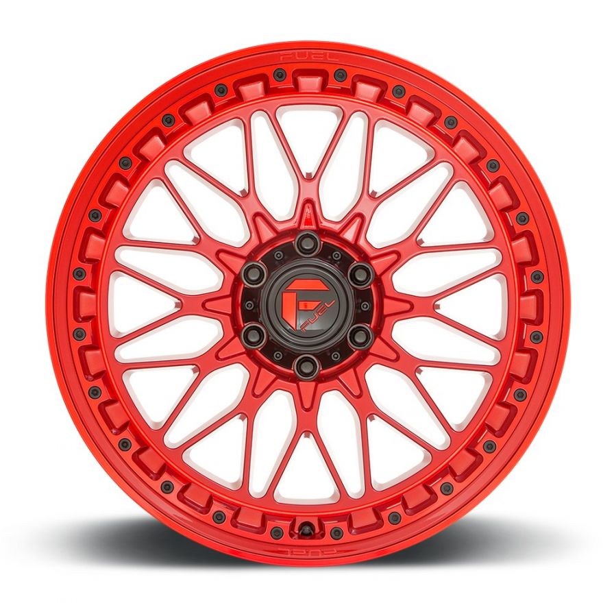 Fuel Wheels<br>Trigger Candy Red (20x9)